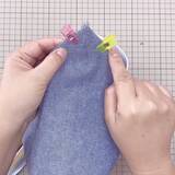 「「ランチョンマットをサッと縫うだけでできるミニバッグ」 by me-koさん」の画像7