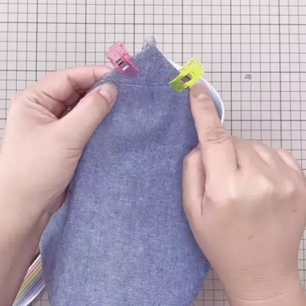 「「ランチョンマットをサッと縫うだけでできるミニバッグ」 by me-koさん」の画像