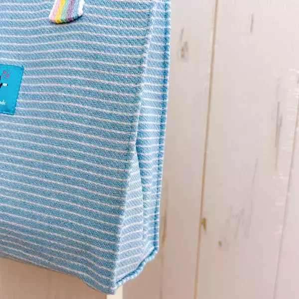 「「ランチョンマットをサッと縫うだけでできるミニバッグ」 by me-koさん」の画像