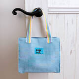 「「ランチョンマットをサッと縫うだけでできるミニバッグ」 by me-koさん」の画像9