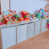 「置き方を変えるだけで使い道がさらに広がる！カラーボックスを横置きして使う方法」の画像2