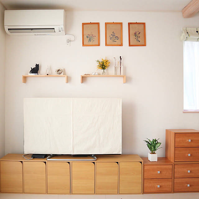 置き方を変えるだけで使い道がさらに広がる！カラーボックスを横置きして使う方法