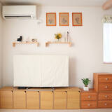 「置き方を変えるだけで使い道がさらに広がる！カラーボックスを横置きして使う方法」の画像5