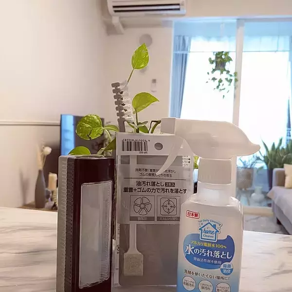 「お掃除のやる気アップ！住まいのお手入れをサポートしてくれる100均の洗剤・クリーナー6選」の画像