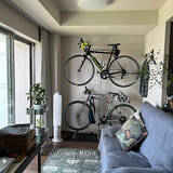 「置き場所にもう悩まない！室内と屋外の自転車の置き方アイデア」の画像1