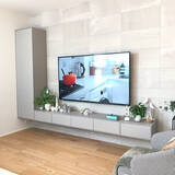 「開放的で広々とした空間にしたい方必見！配色や家具選びなどを工夫した、お部屋を広く見せるアイデア10選」の画像5