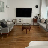 「開放的で広々とした空間にしたい方必見！配色や家具選びなどを工夫した、お部屋を広く見せるアイデア10選」の画像7