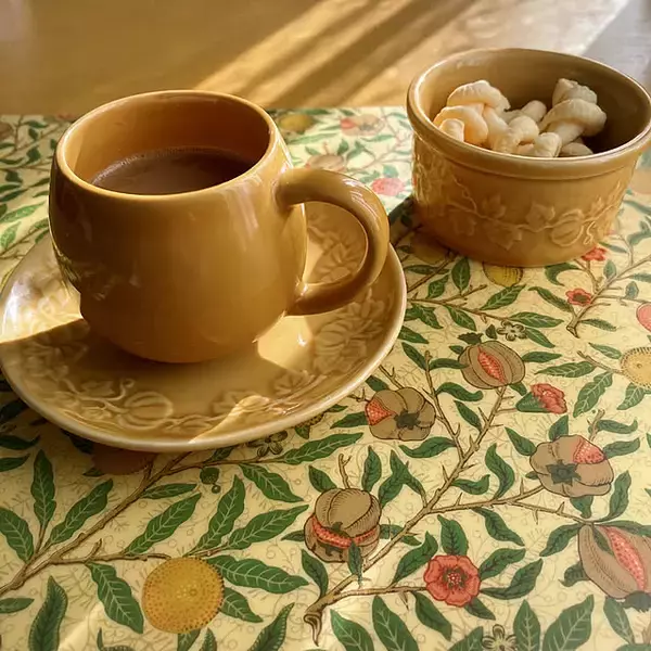 「お気に入りでわくわくティータイムを♡セリアで見つけたマグカップ＆グラス」の画像