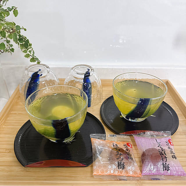 お気に入りでわくわくティータイムを♡セリアで見つけたマグカップ＆グラス