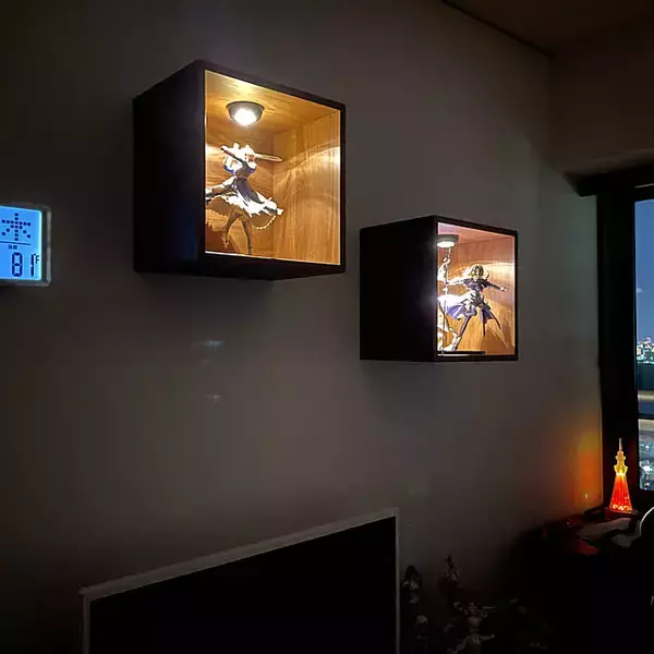 「組み合わせ自由なキャビネット、IKEAのEKET（エーケト）を使った実例6選」の画像