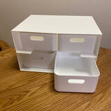 「収納アイテムとして優秀♪ダイソー「積み重ね収納ボックス」活用アイデア」の画像1