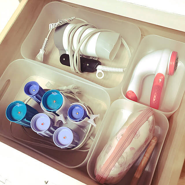 収納アイテムとして優秀♪ダイソー「積み重ね収納ボックス」活用アイデア