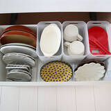 「収納アイテムとして優秀♪ダイソー「積み重ね収納ボックス」活用アイデア」の画像4