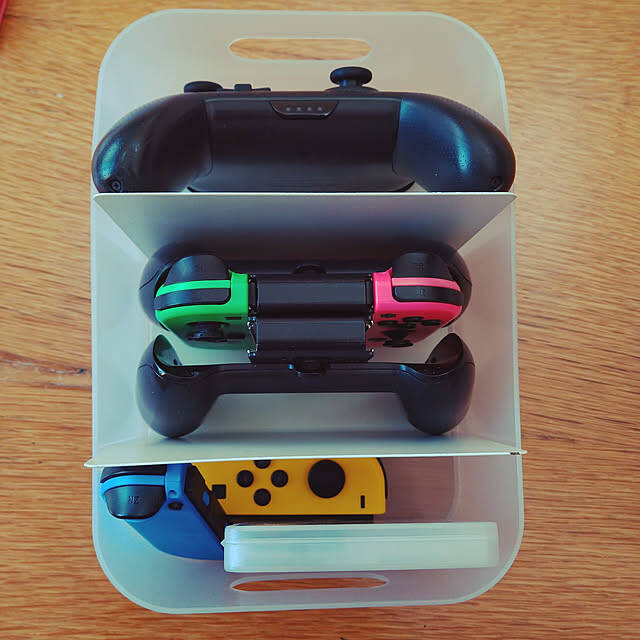 収納アイテムとして優秀♪ダイソー「積み重ね収納ボックス」活用アイデア