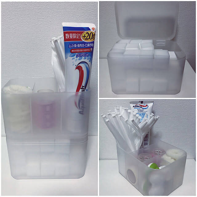 収納アイテムとして優秀♪ダイソー「積み重ね収納ボックス」活用アイデア