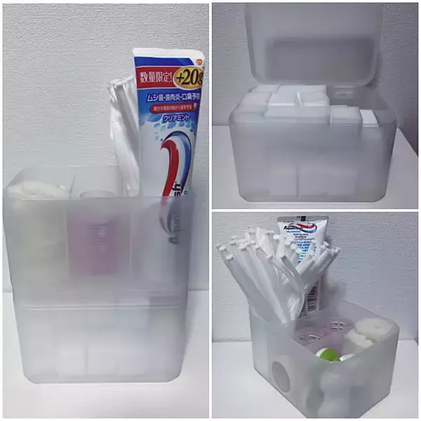 「収納アイテムとして優秀♪ダイソー「積み重ね収納ボックス」活用アイデア」の画像