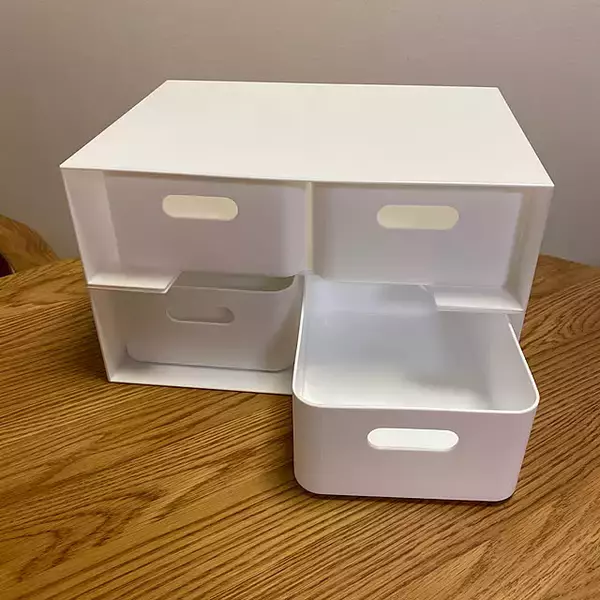 「収納アイテムとして優秀♪ダイソー「積み重ね収納ボックス」活用アイデア」の画像