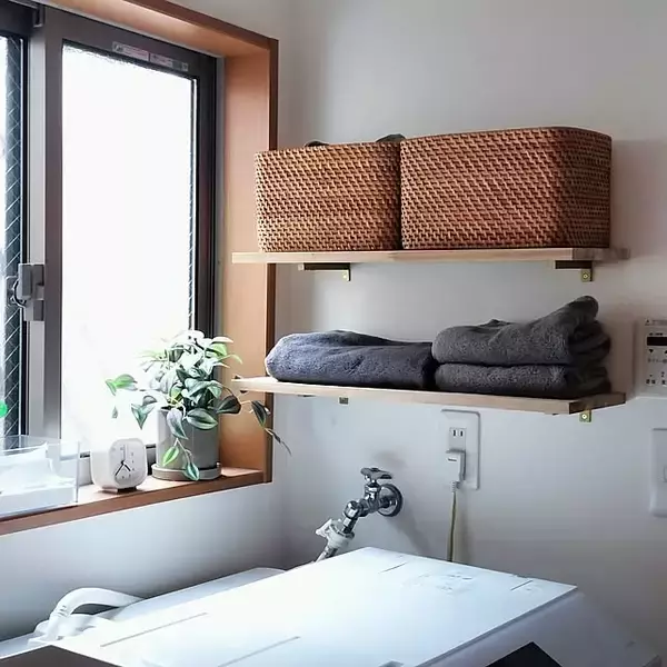 「自分好みに暮らしを整える近道！DIYで収納力がアップする工夫」の画像