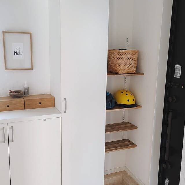 自分好みに暮らしを整える近道！DIYで収納力がアップする工夫