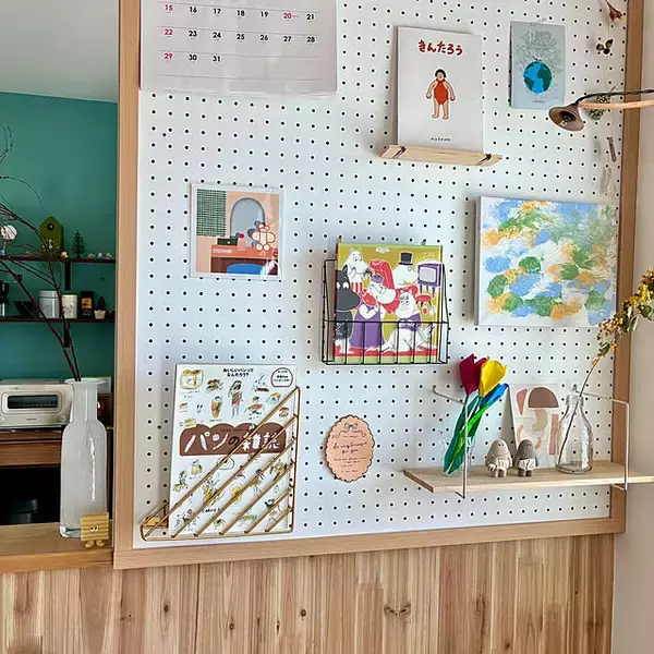 「自分好みに暮らしを整える近道！DIYで収納力がアップする工夫」の画像