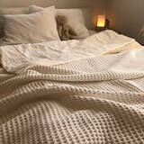 「ベッドリネンはニトリにおまかせ！快適な寝室作りに役立つアイテムをご紹介」の画像1