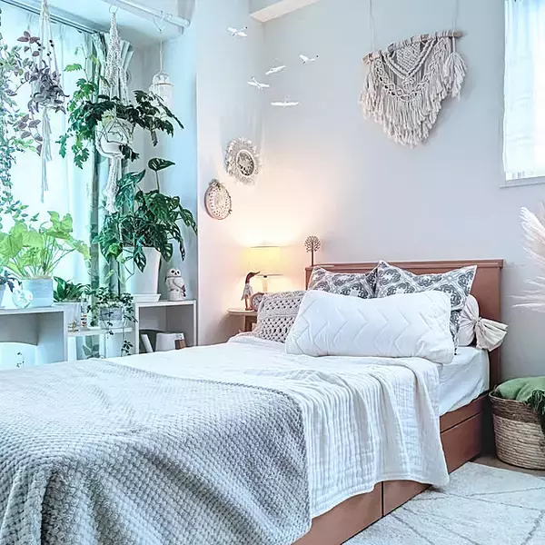 「ベッドリネンはニトリにおまかせ！快適な寝室作りに役立つアイテムをご紹介」の画像