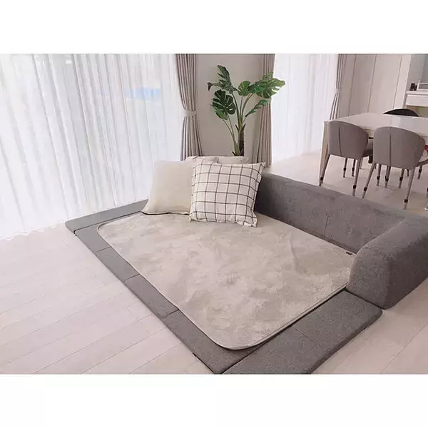 「子どもも大人も大満足！安全で快適に過ごせるリビング作りのコツ」の画像