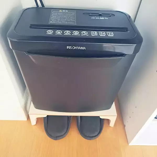 「「〇〇の下を収納に使える、ちょっとした台のつくり方」 by sakura_3さん」の画像