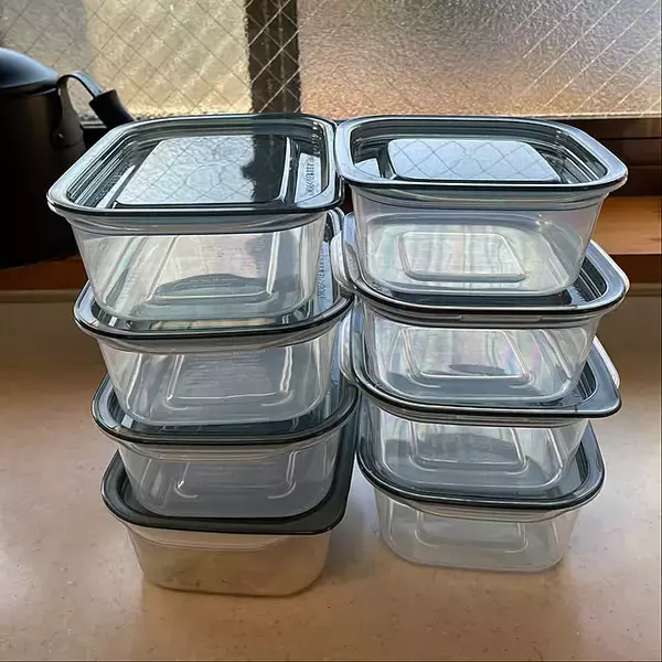 「素材もサイズも形もきっと好みのものに出会える！優秀すぎる100均の保存容器をご紹介」の画像