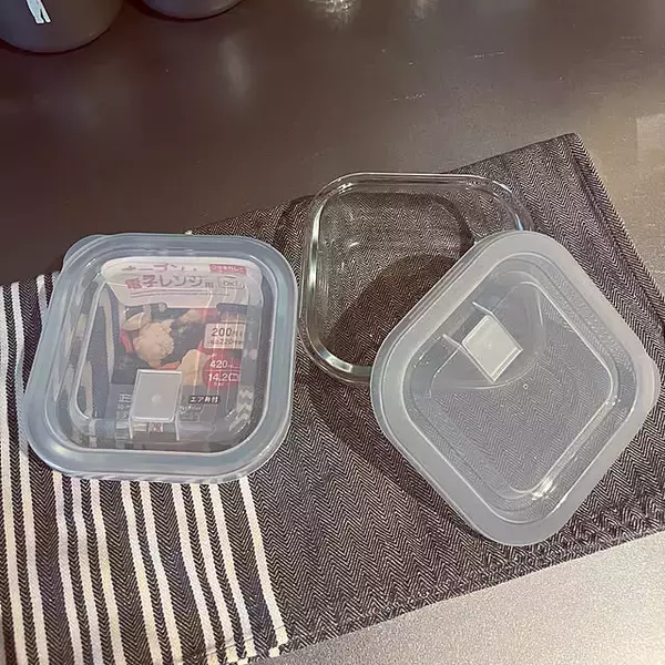 「素材もサイズも形もきっと好みのものに出会える！優秀すぎる100均の保存容器をご紹介」の画像