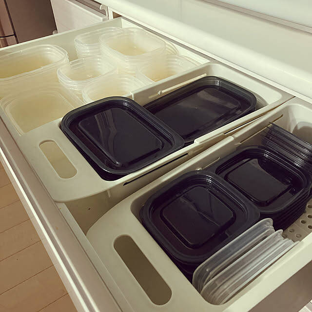 素材もサイズも形もきっと好みのものに出会える！優秀すぎる100均の保存容器をご紹介