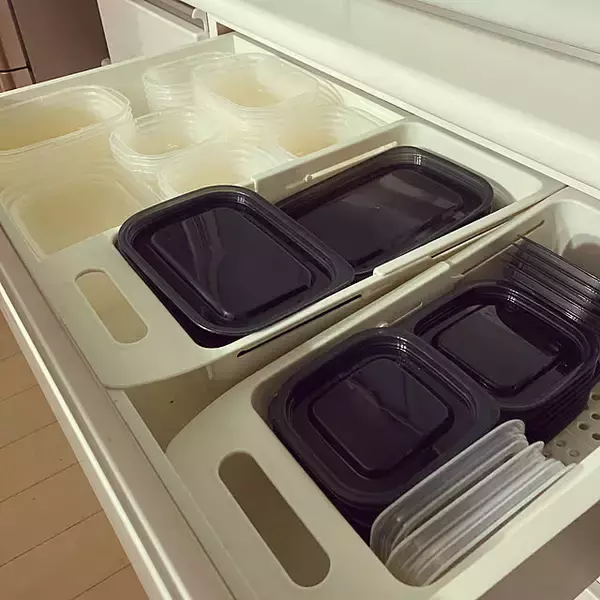 「素材もサイズも形もきっと好みのものに出会える！優秀すぎる100均の保存容器をご紹介」の画像