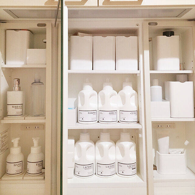 スッキリシンプルなホテルライクに憧れる♡洗面所の整理整頓アイデア10選