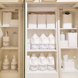 「スッキリシンプルなホテルライクに憧れる♡洗面所の整理整頓アイデア10選」の画像10