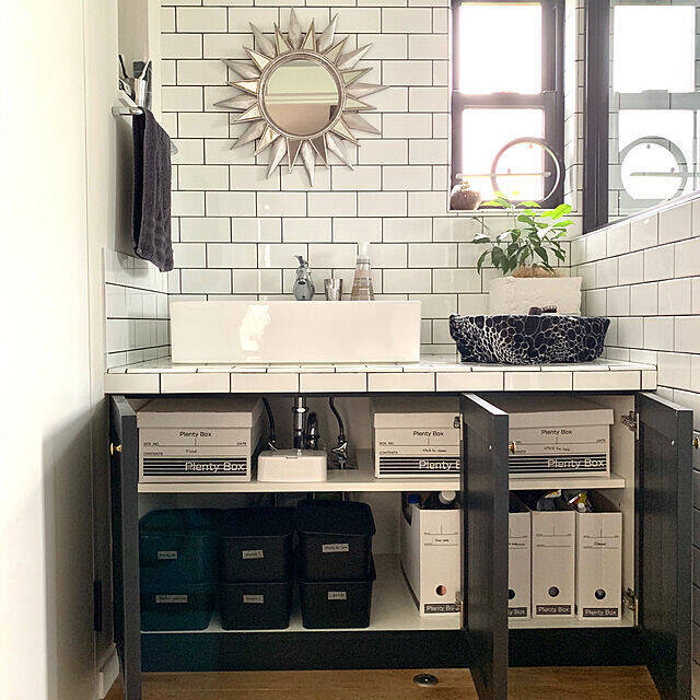 スッキリシンプルなホテルライクに憧れる♡洗面所の整理整頓アイデア10選