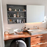 「スッキリシンプルなホテルライクに憧れる♡洗面所の整理整頓アイデア10選」の画像3