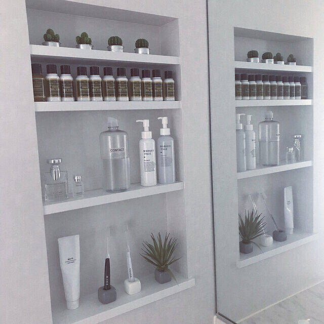 スッキリシンプルなホテルライクに憧れる♡洗面所の整理整頓アイデア10選