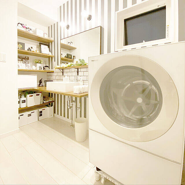 スッキリシンプルなホテルライクに憧れる♡洗面所の整理整頓アイデア10選