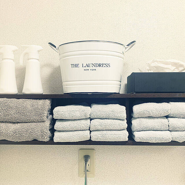 スッキリシンプルなホテルライクに憧れる♡洗面所の整理整頓アイデア10選