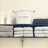 「スッキリシンプルなホテルライクに憧れる♡洗面所の整理整頓アイデア10選」の画像7