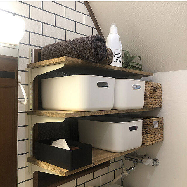 スッキリシンプルなホテルライクに憧れる♡洗面所の整理整頓アイデア10選