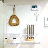 「「出しっぱなしのすっきり化が叶う、マグネットラック」 by bonitaさん」の画像4