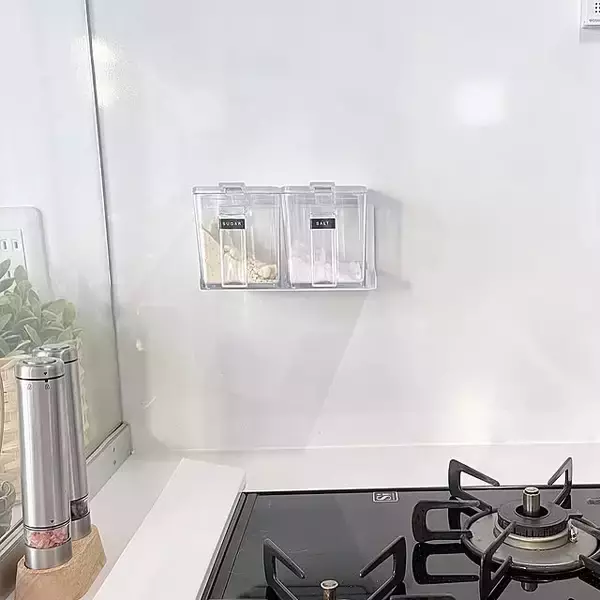 「「出しっぱなしのすっきり化が叶う、マグネットラック」 by bonitaさん」の画像