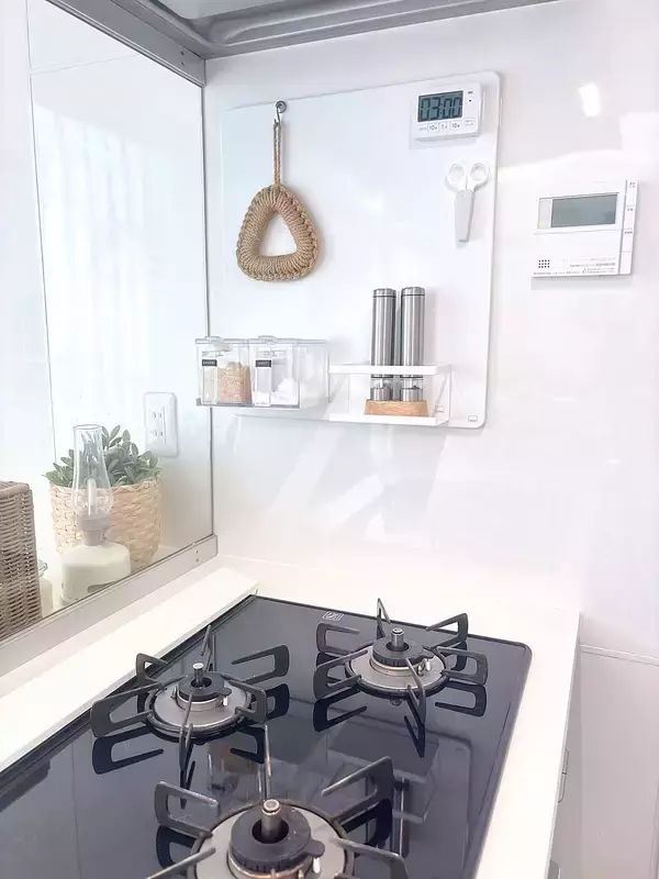 「「出しっぱなしのすっきり化が叶う、マグネットラック」 by bonitaさん」の画像