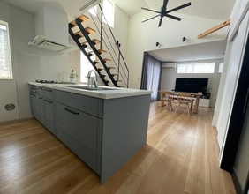 「幸せな時間を共有する、コモンズのようなオープンキッチン」 by non_ko..さん