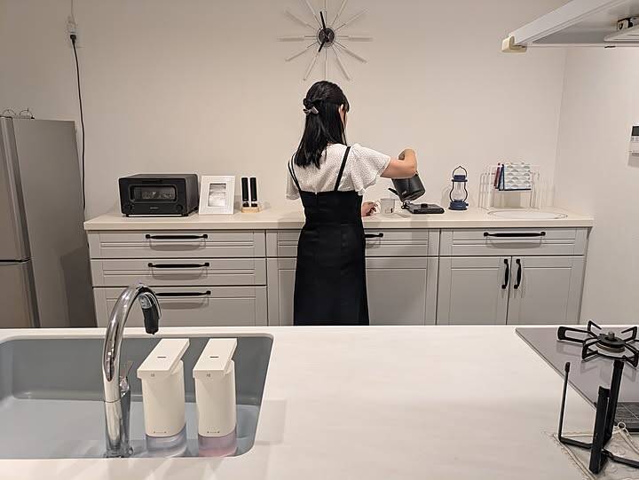 「幸せな時間を共有する、コモンズのようなオープンキッチン」 by non_ko..さん