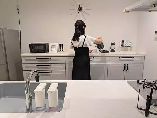 「「幸せな時間を共有する、コモンズのようなオープンキッチン」 by non_ko..さん」の画像