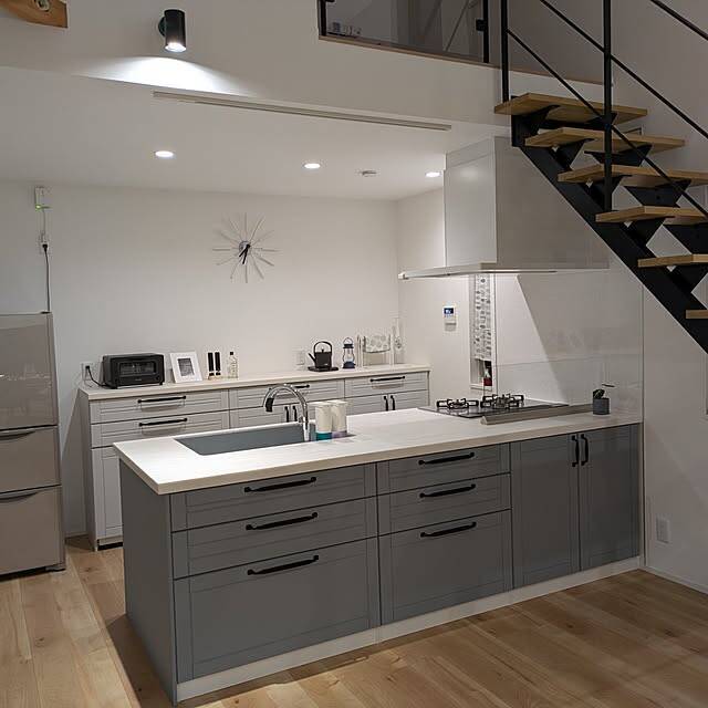 「幸せな時間を共有する、コモンズのようなオープンキッチン」 by non_ko..さん