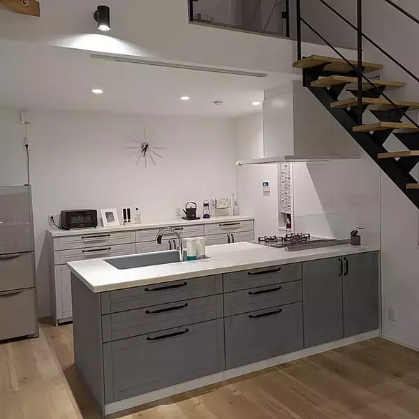 「「幸せな時間を共有する、コモンズのようなオープンキッチン」 by non_ko..さん」の画像