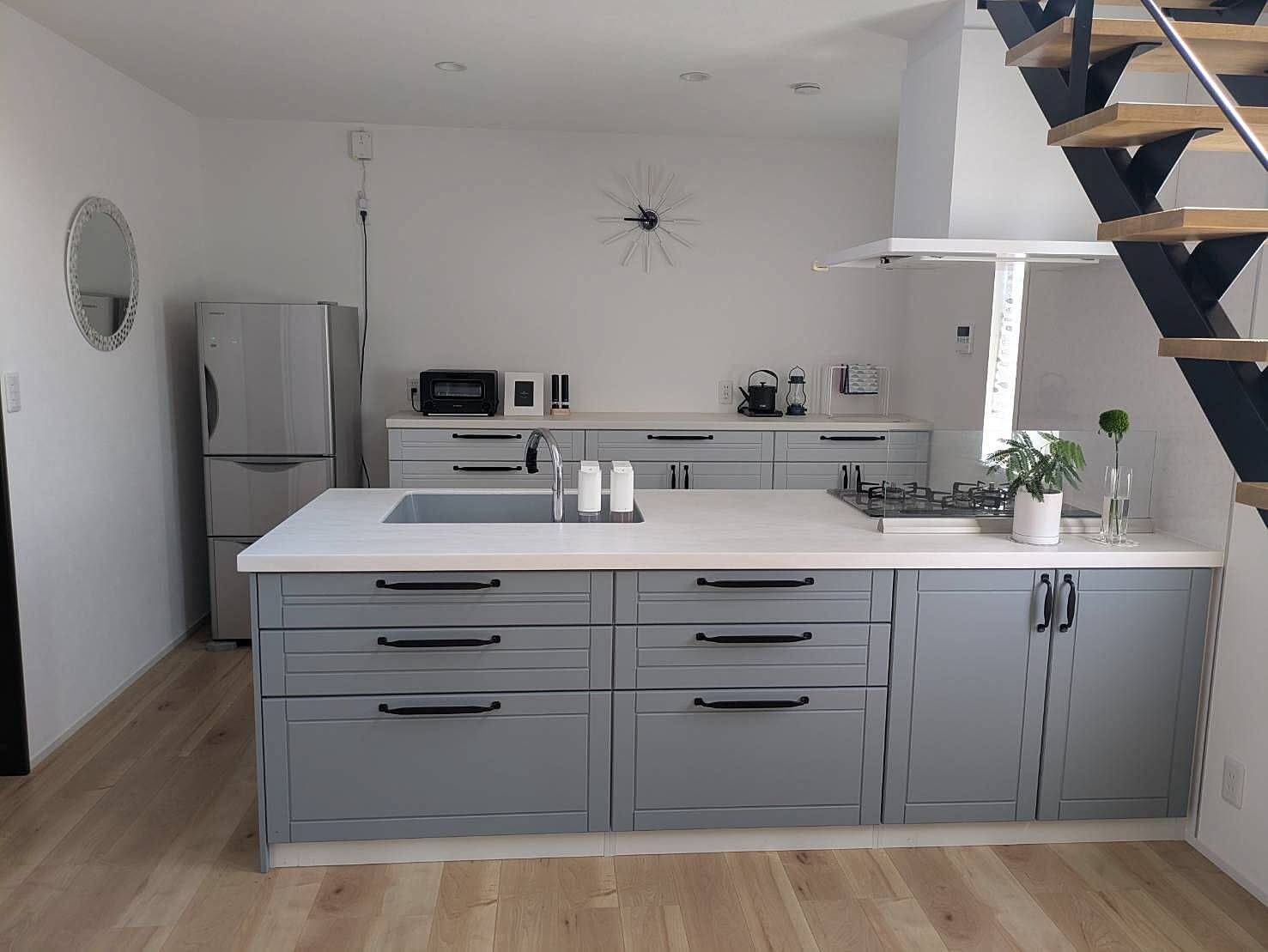 「幸せな時間を共有する、コモンズのようなオープンキッチン」 by non_ko..さん